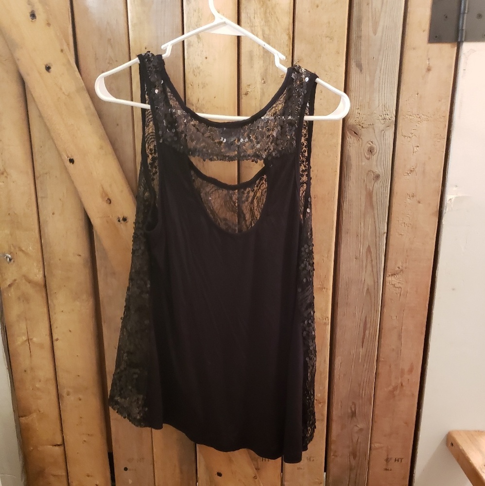 Black blouse